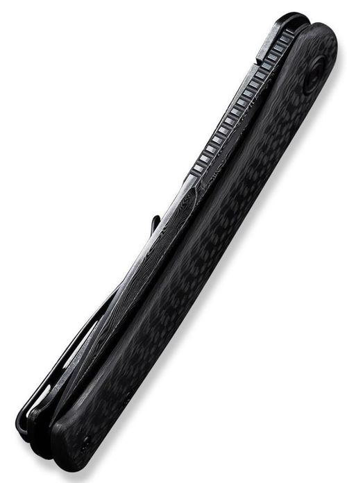 купить Нож походный Civivi C21025B-DS1 Cetos, mâner carbon fiber+inox, Frame Lock в Кишинёве 