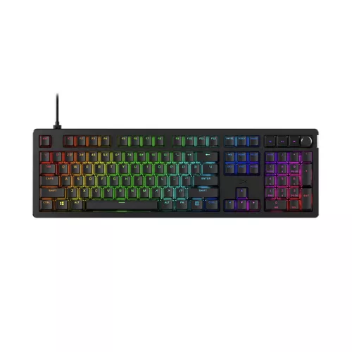 cumpără Tastatură HyperX 7G7A3AA#ACB, Alloy Rise RGB Mechanical Gaming Keyboard (RU) în Chișinău 