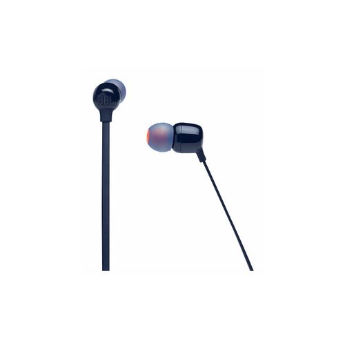 купить Беспроводные наушники с микрофоном внутриканальные JBL Tune T125BT Blue Bluetooth Wireless In-Ear Headphones, 20Hz-20kHz, 16 Ohms, 96dB, Microphone, Remote, BT5.0, 120 mAh Lithium-Ion Polymer up to 16 hours, JBLT125BTBLU (casti cu microfon fara fir JBL / беспроводные наушники с микрофоном JBL) в Кишинёве 