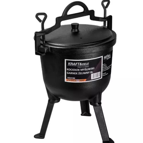 купить Казан Kraft&Dele KD4186 Cazan vinatoresc 8L в Кишинёве 
