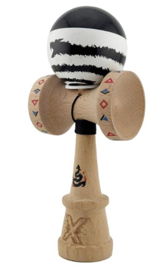 купить Активная игра Essa 165438 Kendama Super Sticky X Original, 7.5x6x18cm, Dragon в Кишинёве 
