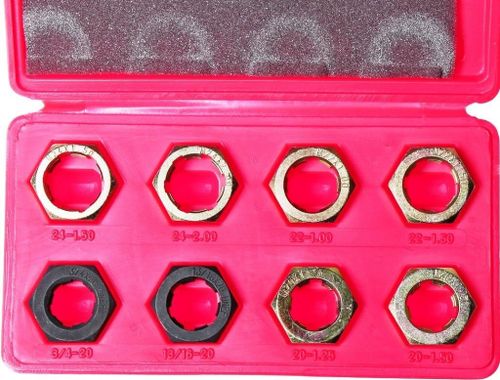 cumpără Set de unelte de mână JTC JTC-3917 для восстановления резьбы оси шруса (8 ед.) în Chișinău 