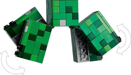 купить Конструктор Lego 21276 Minecraft Creeper в Кишинёве 