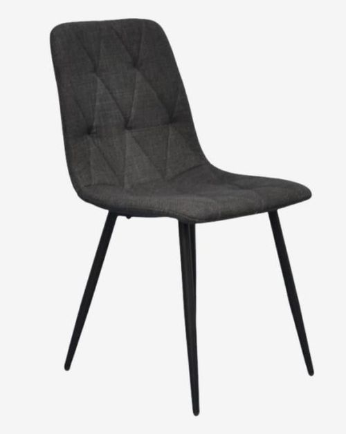 cumpără Set masă și scaune Evelin di Costacurta стол DT-433-3B + 6 стульев YTC-080B Dark grey în Chișinău 