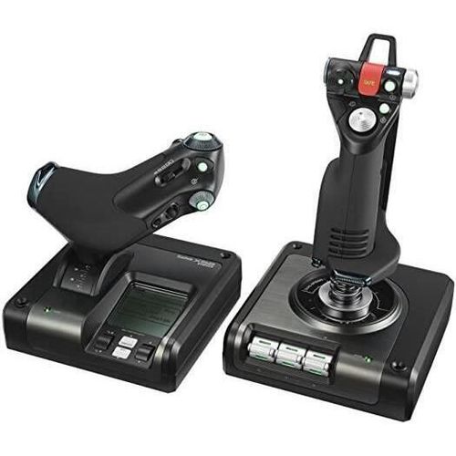 cumpără Joystick-uri pentru jocuri pe calculator Logitech G X52 Pro Flight Control System în Chișinău 