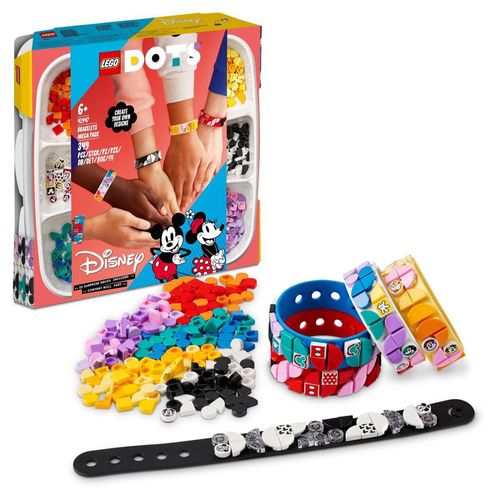 купить Конструктор Lego 41947 Mickey & Friends Bracelets Mega Pack в Кишинёве 