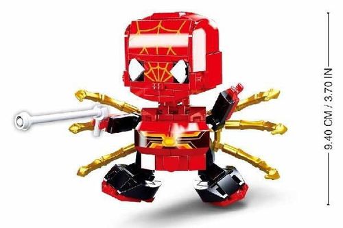 cumpără Set de construcție Sluban B0761O QBRICKS SPIDER 2in1 în Chișinău 