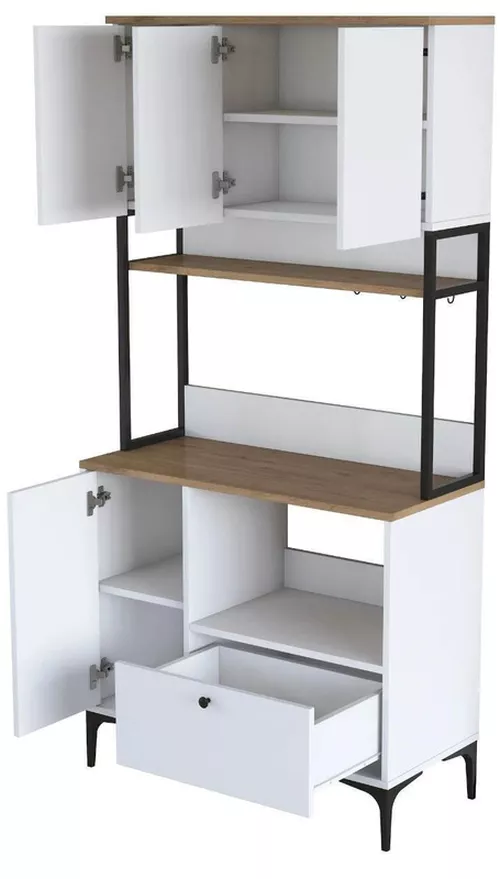 cumpără Dulap Rani Буфет JE159 White Walnut în Chișinău 