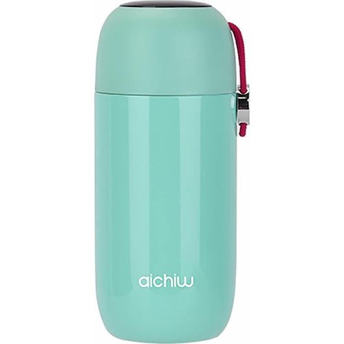 купить Термос для напитков Aichiw AI-N007 300 ML, Turquoise в Кишинёве 