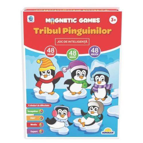 купить Настольная игра Noriel S00002397 Tribul pinguinilor (ro) в Кишинёве 