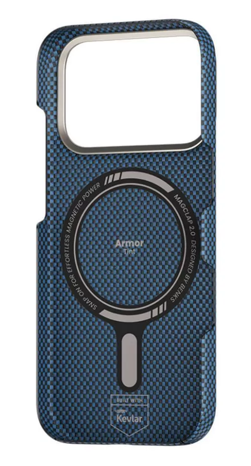 cumpără Husă pentru smartphone Benks ArmorTint Phone Case Built with Kevlar iP17 Pro Max (Blue) în Chișinău 