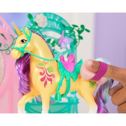 cumpără Păpușă Spin Master 6072051 Set Academia Unicornilor: Ava și Leaf cu grajdul magic în Chișinău 