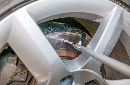 купить Измерительный прибор Vigor V4399, штангенциркуль (толщиномер) для замера толщины тормозных дисков в Кишинёве 