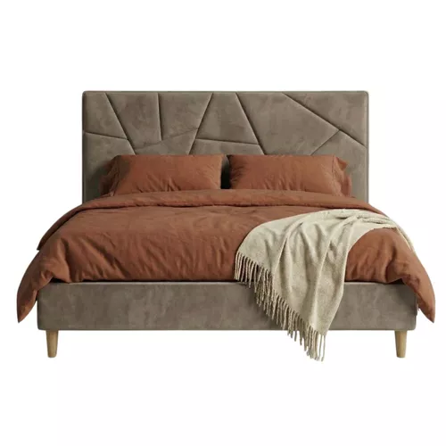 cumpără Pat SidiM Stefania 160, узор 5, London 04 în Chișinău 