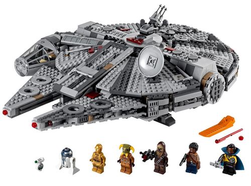 купить Конструктор Lego 75257 Millennium Falcon в Кишинёве 