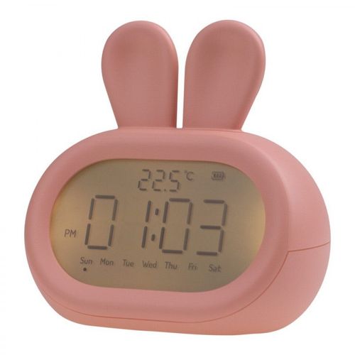 купить Часы-будильник Mary’s MW20729 Pink Rabbit в Кишинёве 
