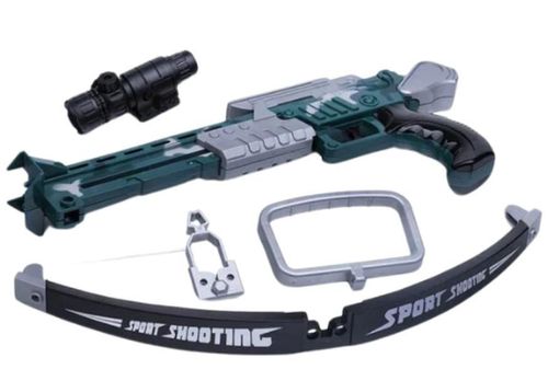 купить Игрушечное оружие Essa ZG270-383 Arbaleta pentru copii Camuflaj cu săgeți в Кишинёве 