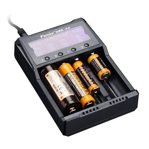 купить Зарядное устройство для аккумуляторов Fenix ARE-A4 Charger（Europe Plug） в Кишинёве 