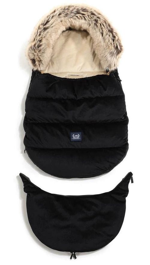 купить Аксессуар для колясок La Millou Husa carucior iarnă Combo Multi Velvet Collection Black в Кишинёве 