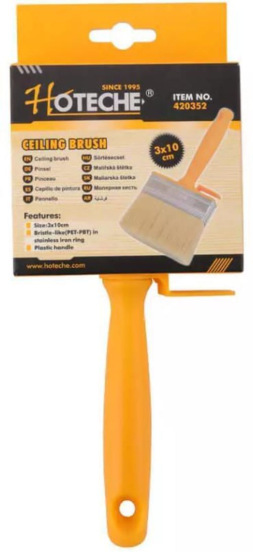 купить Ручной инструмент Hoteche 420352 Потолочная щетка 100*30mm в Кишинёве 