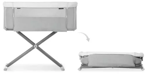 cumpără Leagăn Hauck Patuc co-sleeper Face to Me 2 Melange Grey în Chișinău 