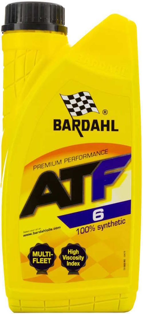 купить Масло Bardahl ATF VI 1л (36591) в Кишинёве 