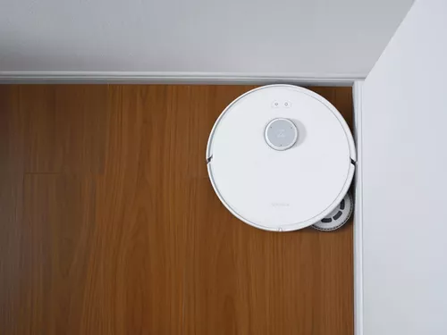 купить Пылесос робот Roborock Qrevo Curv 5A1 White в Кишинёве 