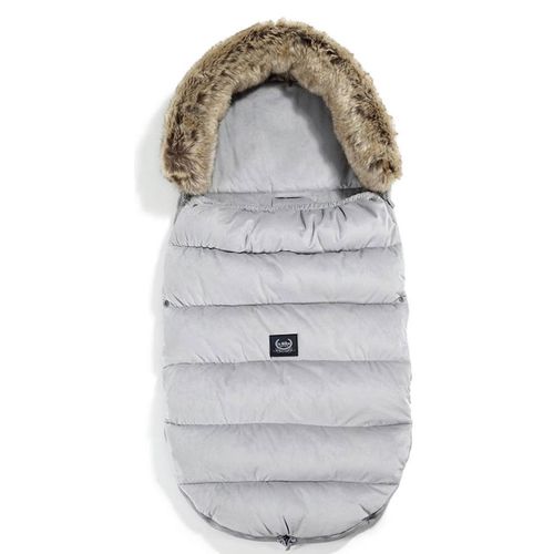 cumpără Accesorii pentru cărucior La Millou Husa carucior iarnă Uni Multi Velvet Collection Dark Grey în Chișinău 