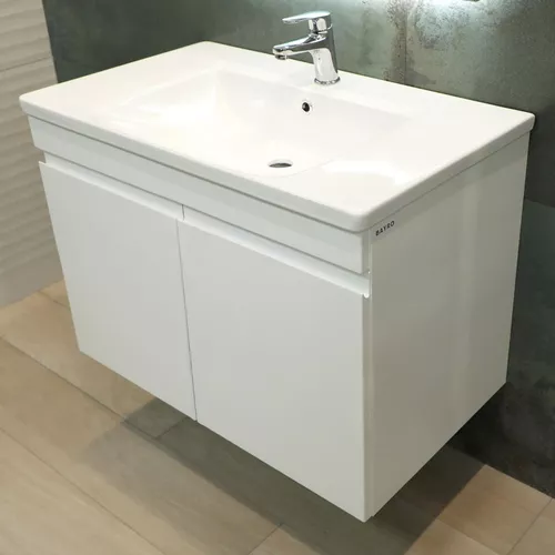 cumpără Dulap pentru lavoar Bayro подвесной Studio Duo под умыв. Argo 800 белый мат în Chișinău 