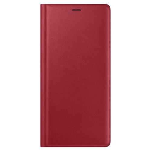 купить Чехол для смартфона Samsung EF-WN960 Leather Wallet Cover, Red в Кишинёве 