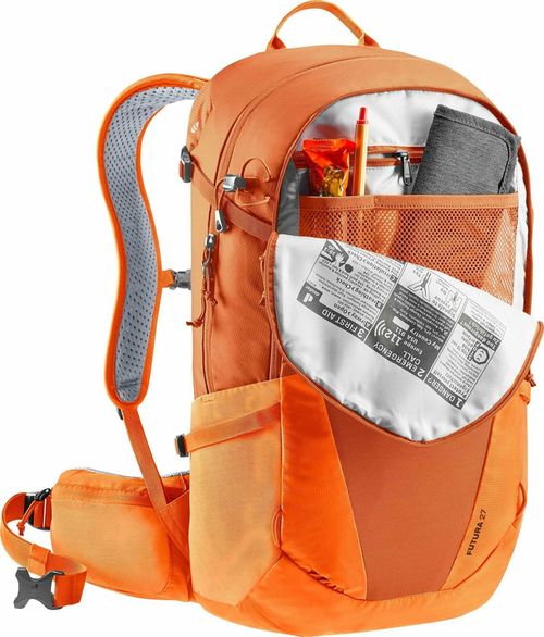 cumpără Rucsac turistic Deuter Futura 27 chestnut-mandarine în Chișinău 