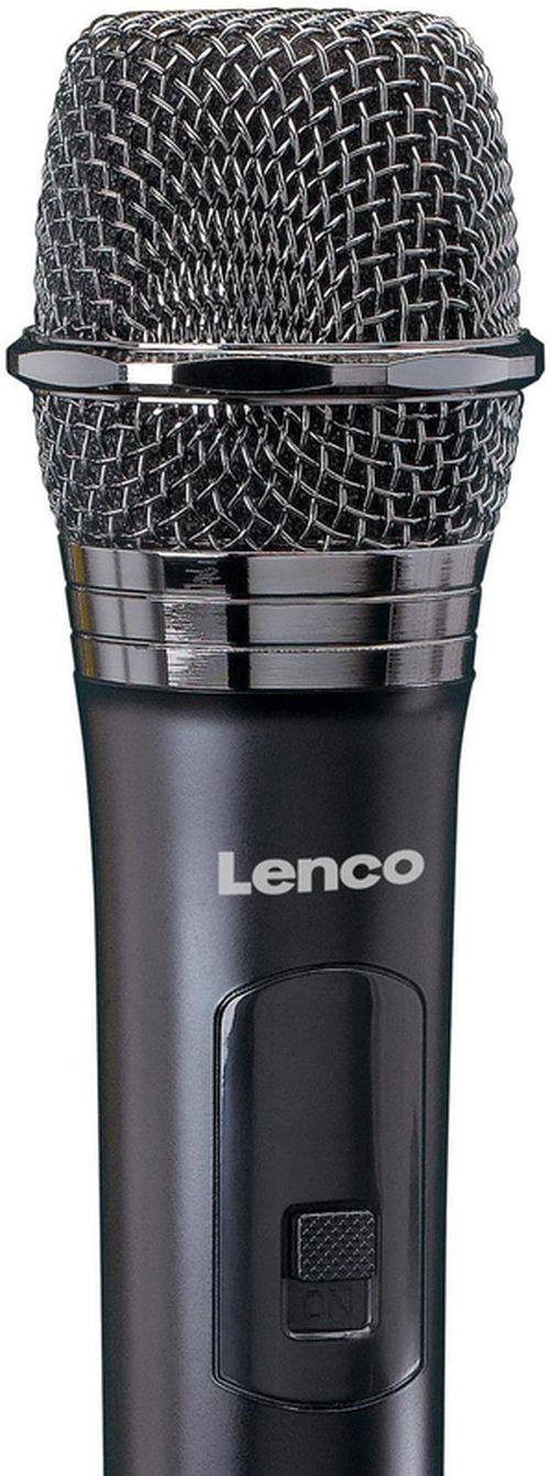 купить Микрофон Lenco MCW-020BK в Кишинёве 
