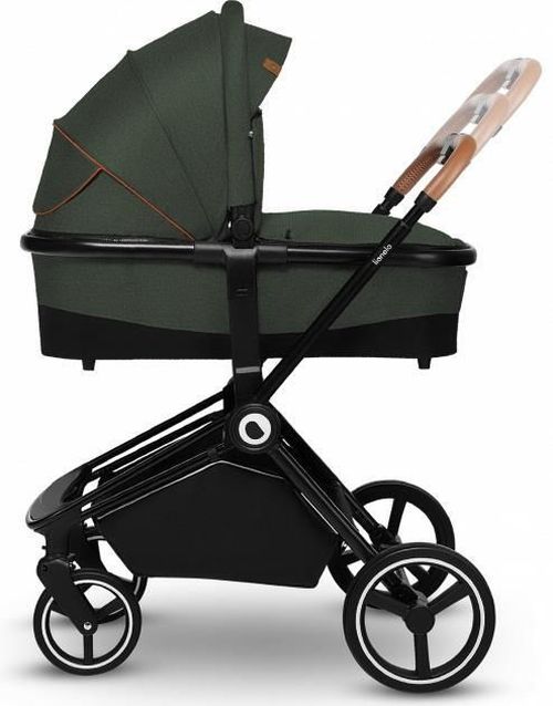 купить Детская коляска Lionelo Mika 2in1 Green Forest в Кишинёве 
