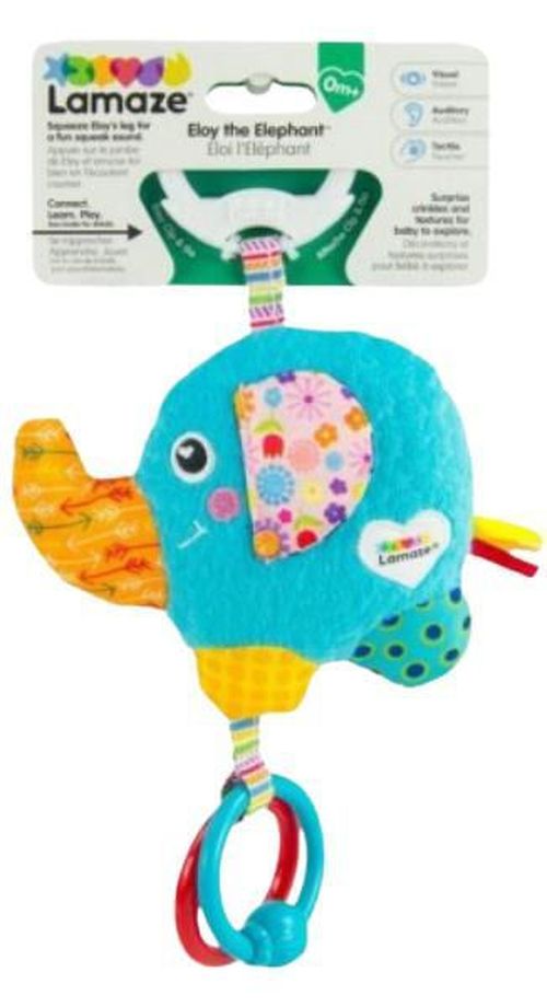 купить Игрушка-подвеска Tomy T27526 Jucăria educativă Elefantul Eloi в Кишинёве 