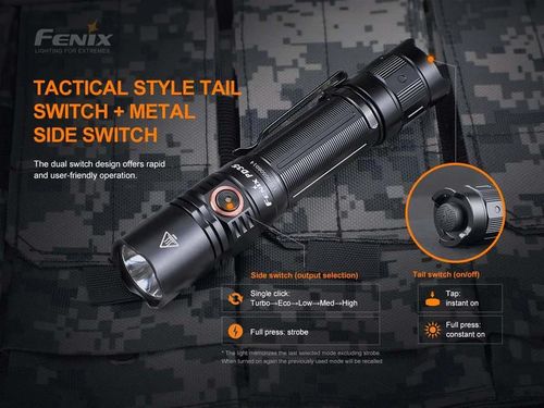 cumpără Lanternă Fenix PD35 V3.0 LED Flashlight (Green) în Chișinău 