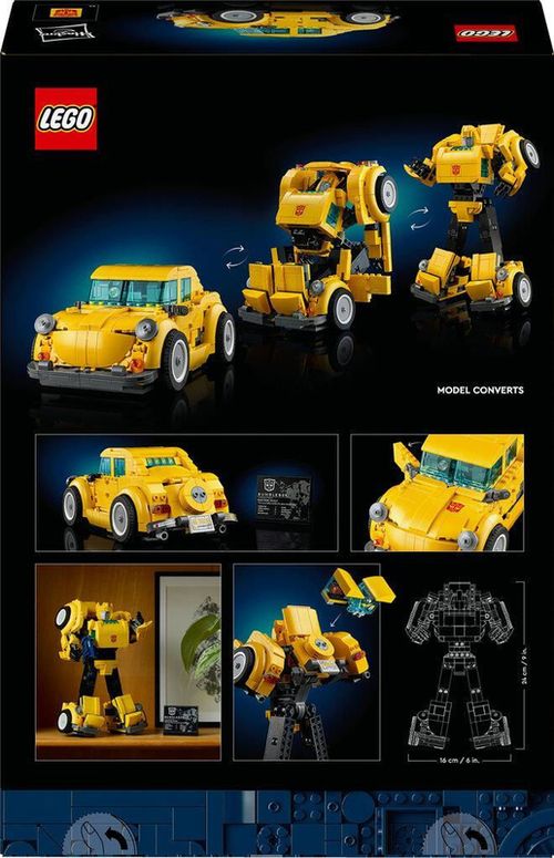 купить Конструктор Lego 10338 Icons BumbleBee в Кишинёве 