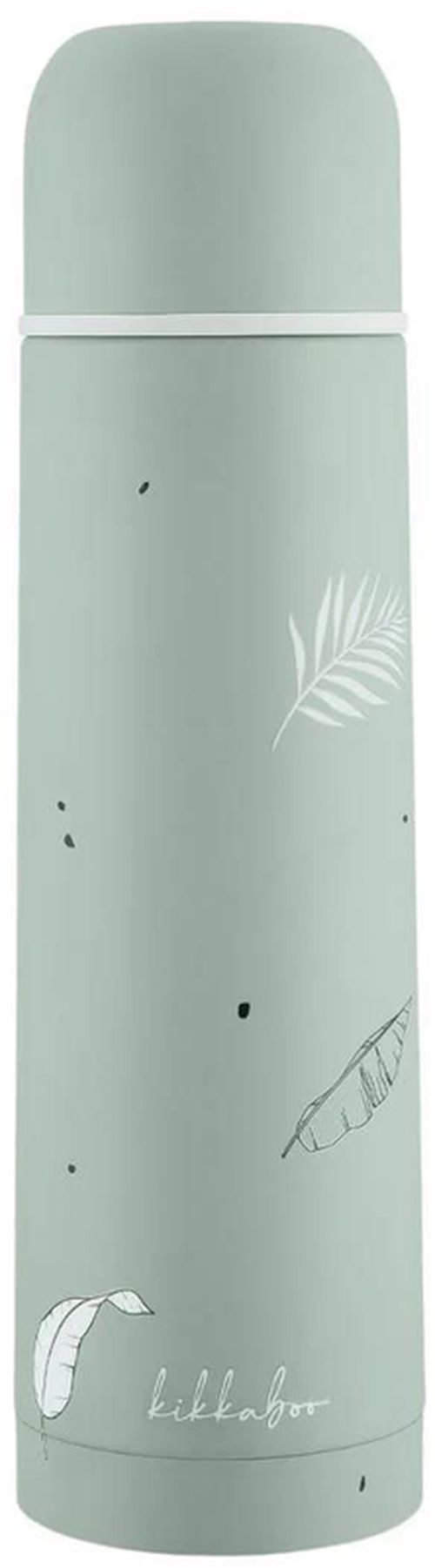 купить Термос для напитков Kikka Boo 31302030096 Flora Sage, 500ml (otel inoxidabil) в Кишинёве 