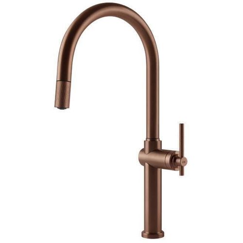 cumpără Bateria bucătărie Gessi 60672-708 Habito Copper Brushed PVD în Chișinău 