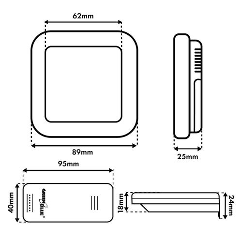 купить Погодная станция GreenBlue GB-169 в Кишинёве 
