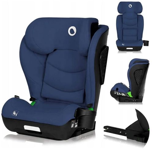 купить Автокресло Lionelo Neal 15-36kg (I-Size) Isofix Blue Navy в Кишинёве 