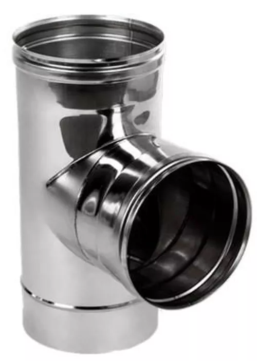 cumpără Coș de fum miscellaneous Teu inox CF 87xD200/260 (304/304) VU în Chișinău 