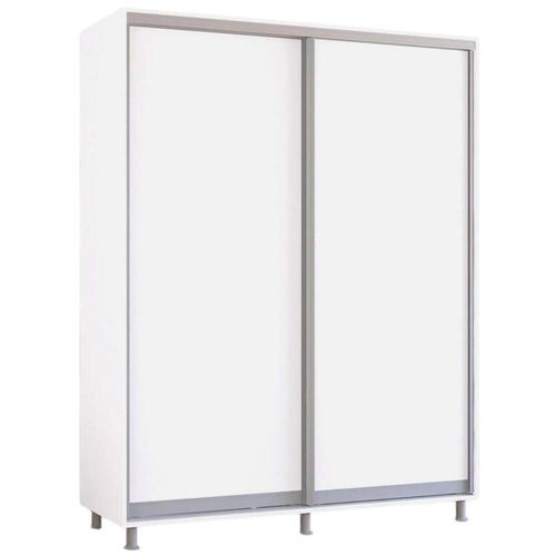 купить Шкаф Mobildor-Lux Раздвижные двери Aron-S из ДСП (170x60x200H см) Белый Brilliant в Кишинёве 