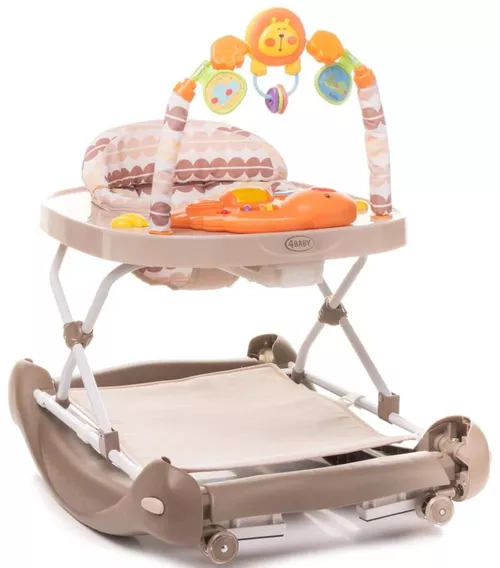 cumpără Premergător 4Baby SWING N-PUSH Beige Camel în Chișinău 
