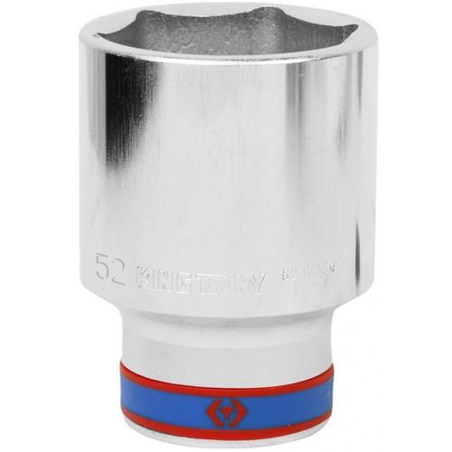 cumpără Set de tubulare, bite, duze King Tony 623552M Cap tubular adânc, 52 mm, 6 laturi, 3/4" în Chișinău 