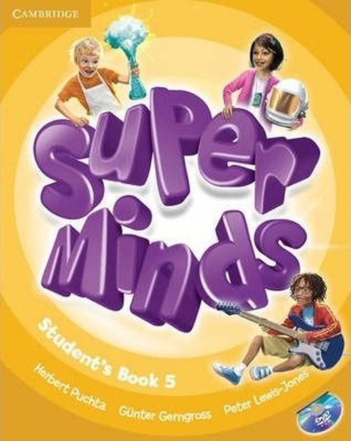 купить Super Minds Student's Book 5 в Кишинёве 