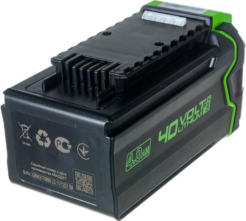 купить Зарядные устройства и аккумуляторы Greenworks G40B4 40 В 4Ah Li-ion в Кишинёве 