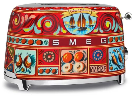 купить Тостер SMEG TSF01DGEU Sicily is my love Collection Dolce&Gabbana в Кишинёве 
