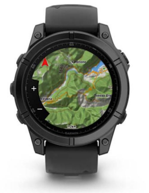 купить Смарт часы Garmin Fenix E – 47 mm, Slate grey steel with Black silicone band (010-03025-01) в Кишинёве 