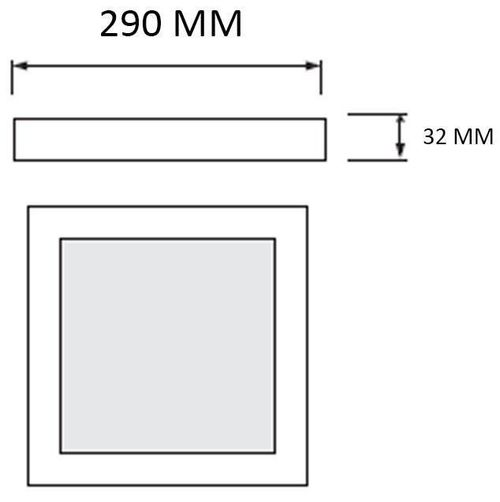 cumpără Corp de iluminat interior Horoz SELENA-36W, negru (0LDO-016-084-0036-020) în Chișinău 