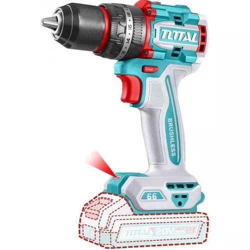 cumpără Șurubelnița Total tools TDLI20668 cu acumulator 20.0V, 66Nm în Chișinău 